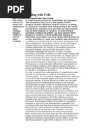 Business Modeling With UML