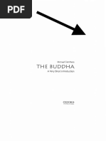 Buddha A Very Short Introduction The Michael Carrithers - 