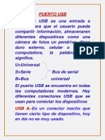 Puerto Usb