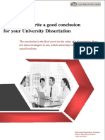 Strategies to write a good conclusion for your University Dissertation.pdf