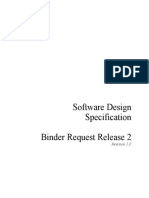 Report 2 - System Design Specification Template