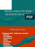 Keselamatan Dan Kesehatan Kerja