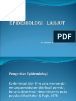 Epidemiologi Lanjut