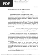 01 - RE 693456 - Greve No Serviço Público - Voto Toffoli