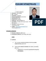 CURRICULUM Pedro