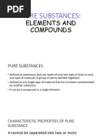 Pure Substances:: Elements and Compounds