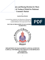 Jamshed Khan Management Sciences Marketing HSR 2017 CUST Isd 15.06.2017 PDF