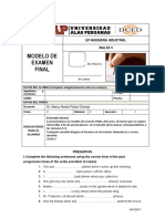 F Modelo de Examen Final 2017 1