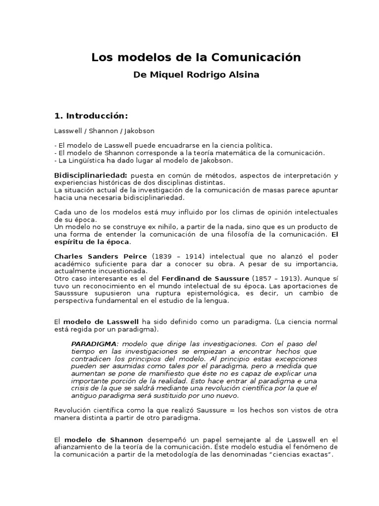 Explicacion A Las Teroias de Comunicacion | PDF | Entropía | Comunicación