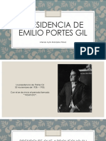 Presidencia de Emilio Portes Gil