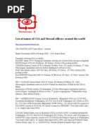 Download List of CIA and Mossad officers Worldwide by Terminal X SN40375221 doc pdf