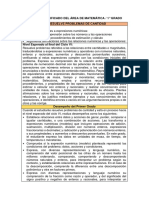 MATRIZ DIVERSIFICADO DEL ÁREA DE MATEMÁTICA - Docx 1° A 5°