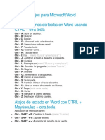 Atajos para Microsoft Word.docx