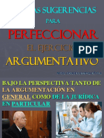 2) Reglas para Argumentar