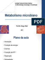 4- Metabolismo bacteriano