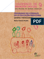 Programas No Formales PDF