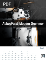 Drum Set Notation in Sibelius Guide | PDF | Drum Kit | Computer Keyboard