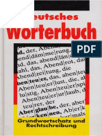 Deutsches Wörterbuch - Grundwortschatz und Rechtschreibung (1994)