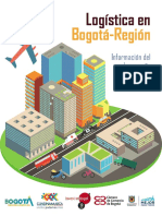 Logística en Bogotá - Región 2016 PDF