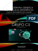 Inmunoterapia Génetica Con Células Dendríticas