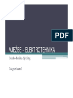 Vjezbe Elektrotehnika Magnetizam I