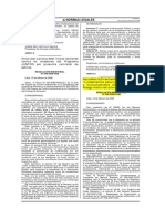 Directiva 001-2008-PCM Lineamientos para La Implementación y Funcionamiento de La Central de PDF