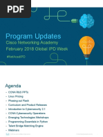 Program Updates GIPD