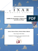 Trabajo Fin de Grado. Pixar. Jessica Cabrera Marín, Patricia Muñoz Gallardo PDF