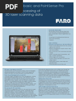 En FARO PointSense Basic Pro TechSheet