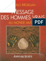 Message Des Hommes Vrais Au Monde Mutant