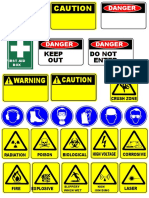 Leomarc Safety Signs PDF