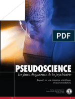 Pseudoscience Les Faux Diagnostics de La Psychiatrie (DSM) French