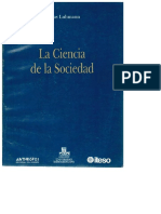 N. Luhmann - La ciencia de la sociedad.pdf