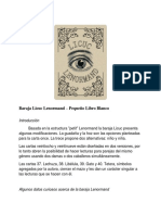 Licuc Lenormand - Pequeño Libro Blanco