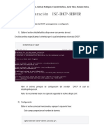 ConfiguraciÃ N ISC-DHCP-SERVER