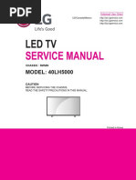 LG 40lh5000 Chassis 5m58n LCD PDF