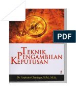 Buku Teknik Pengambilan Keputusan PDF