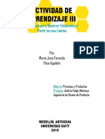 Procesos para Generar Volúmenes A Partir de Una Lámina