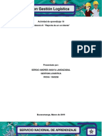 Actividad de Aprendizaje 15 Evidencia 1 Asesoría Caso Exportación