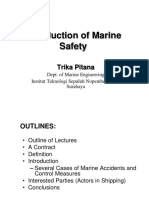 Introduction of Marine Safety: Trika Pitana