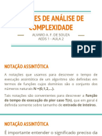 2 - AEDS1 AULA 2 - NOÇÕES DE ANÁLISE DE COMPLEXIDADE.pdf