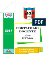 Portafolio Tutoria