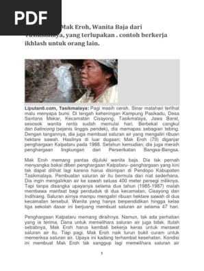 Forum Pertemuan Ke Vii Etos Kerja Islami Pdf