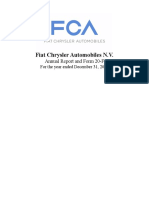 FCA NV 2018 Annual Report PDF