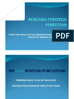 RENSTRA PENELITIAN SAR 2562014 (Compatibility Mode) PDF