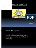 Domain Belajar