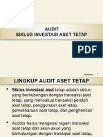 Bab 5 Audit Siklus Investasi Aset Tetap