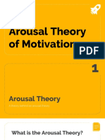 Arousal Theory