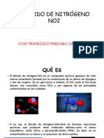 Dióxido de Nitrógeno NO2: Jose Francisco Perdomo Sandoval
