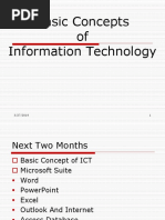 Basic Concept of Information Tech
